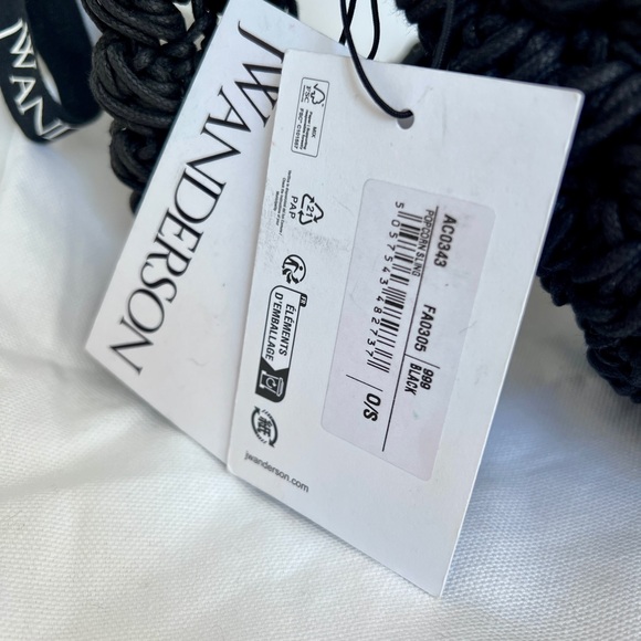 JW Anderson Popcorn Sling Bag - Picture 4 of 7